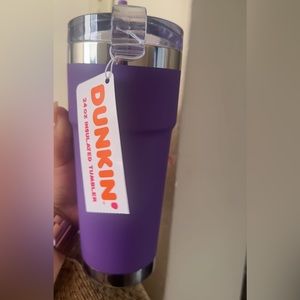 Dunkin cup Purple